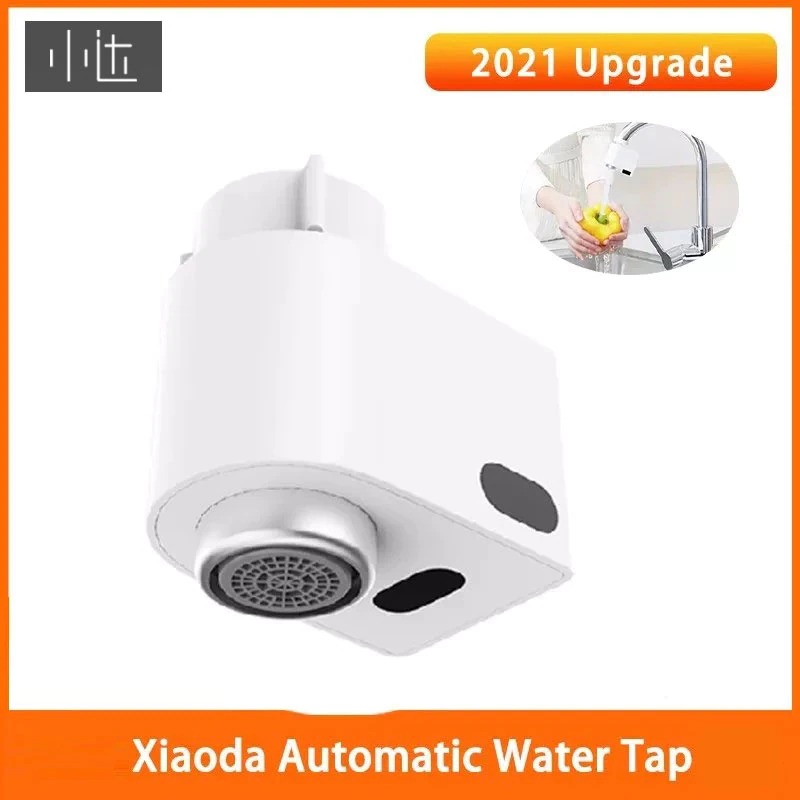 Xiaomi Xiaoda Automatic Water Saver Tap Smart Sensor Faucet Infrared Sensor Anti-overflow Kitchen Bathroom Inductive Nozzle