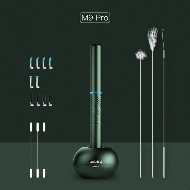 Xiaomi Bebird M9 Pro Smart Visual Ear Stick In-Ear Cleaning Endoscope-A1Smartshop