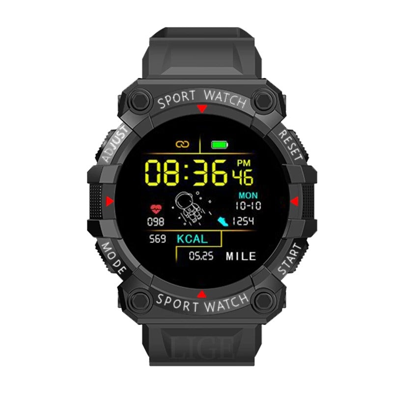 LIGE New Sport Smart Watch Men Women Heart Rate Blood Pressure Fitness Tracker Sports Bracelet-A1Smartshop