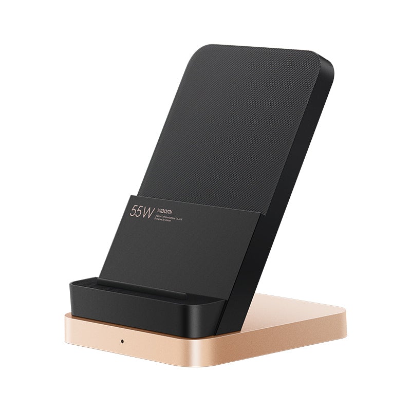 New Xiaomi 55W Stand Wireless Charger Quiet Wind Cooling 6-Layer Safe