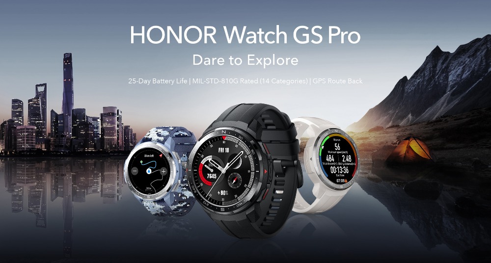 Honor Watch GS Pro GPS Smart Watch 1.39