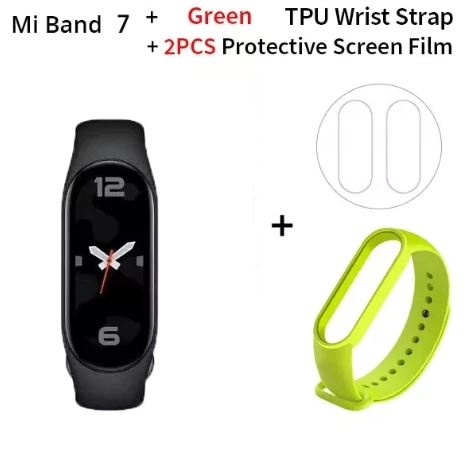 2022 New Xiaomi Mi Band 7 Smart Watch Bracelet 1.62" AMOLED Screen Blood Oxygen Fitness Tracker-A1Smartshop