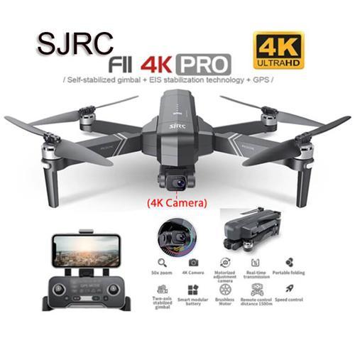 SJRC F11 4K PRO GPS Drone Wifi FPV 4K HD Camera 2-axis Gimbal RC Drone