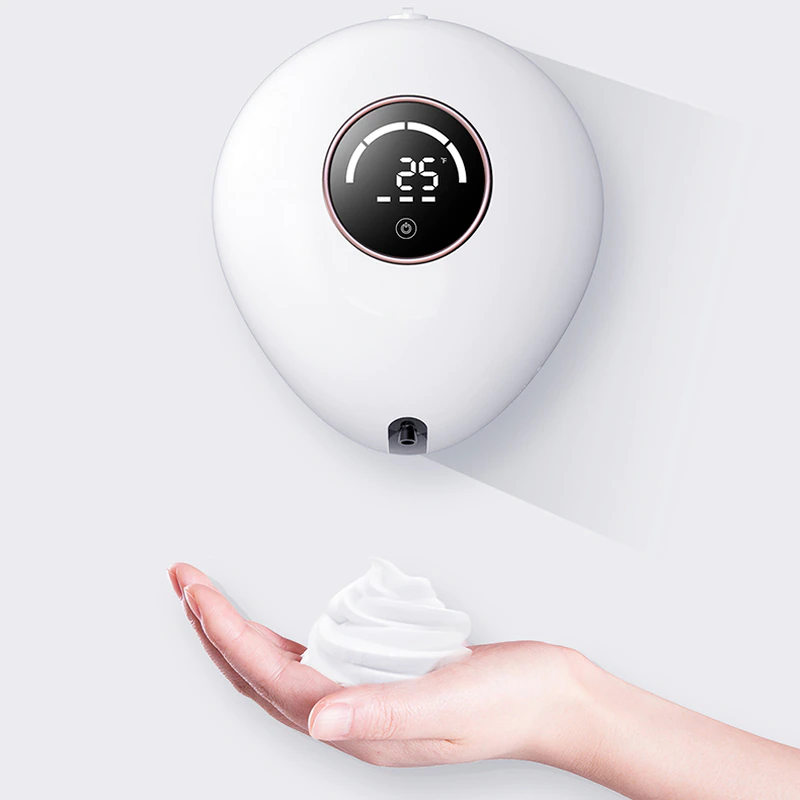 Electric Foam/Liquid/Spray Automatic Soap Dispenser Wall Mounted Hand Free Bathroom Washing Hand Machine Touchless Sensor Soap Dispenser