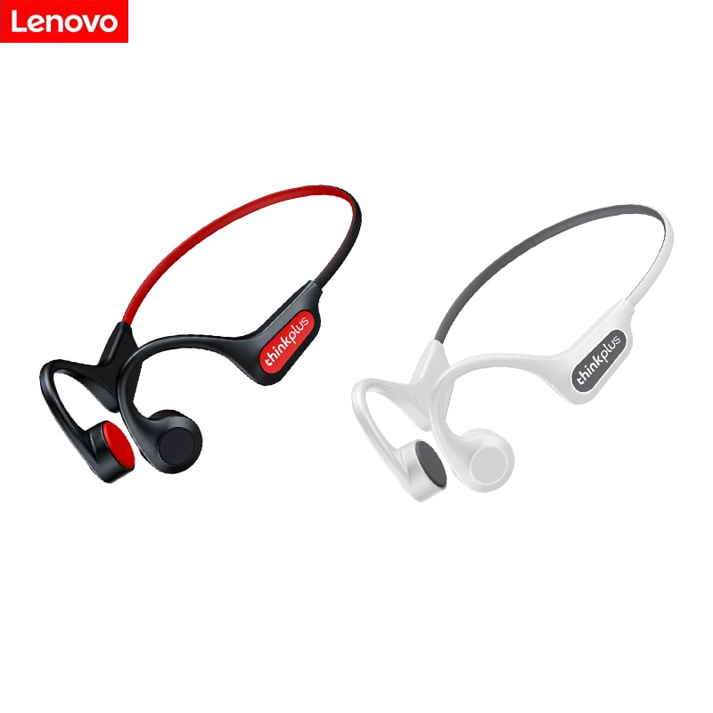 Lenovo X3 Pro Bluetooth 5.3 Bone Conduction Earphones Ear-hook Music Hifi Sports Waterproof Headset with Mic Wireless Headphones