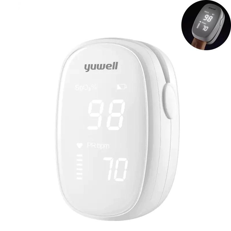 Xiaomi Youpin Yuwell YX102 Oximeter Digital Fingertip Pulse Care With OLED Screen High-Speed Sensor Auto Power Off For Family-A1Smartshop
