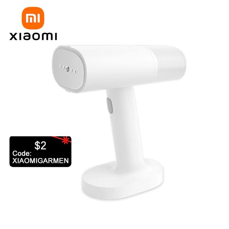 XIAOMI MIJIA Garment Steamer Iron Portable Steam Cleaner Home Electric Hanging Mite Removal -A1Smartshop