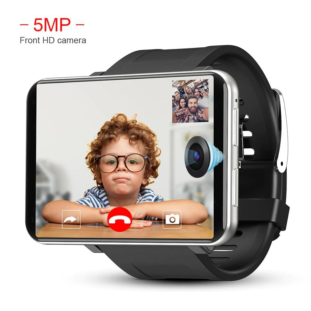 LEMFO LEM T 4G 2.86 Inch Screen Smart Watch 3GB 32GB 5MP Camera