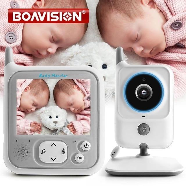 3.2 Inch LCD Video Baby Monitors Wireless Babysitter 2 Way Audio Night light-A1Smartshop