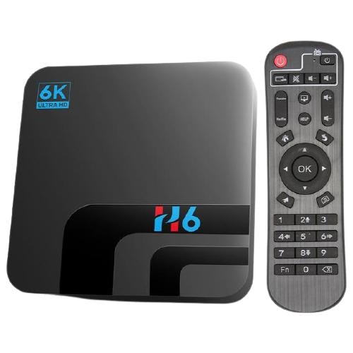 H6 TV Box Android 10 2.4G&5.8G Wifi 3D Video YouTube Bluetooth 6K smart TV Box Android-A1Smartshop