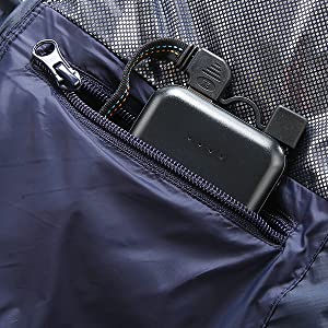 heated puffer jacket battery pocket