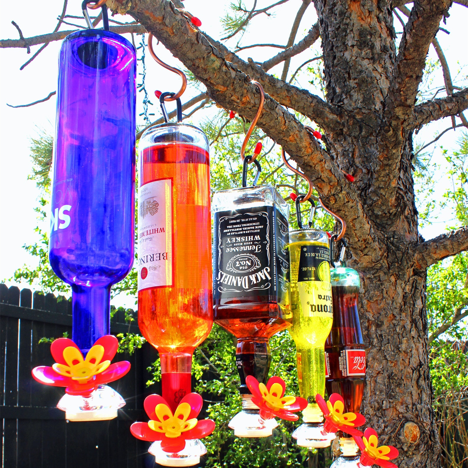 Bob KIT Turn Your Own Recycled Bottles into The Best Hummingbird Feeder!
