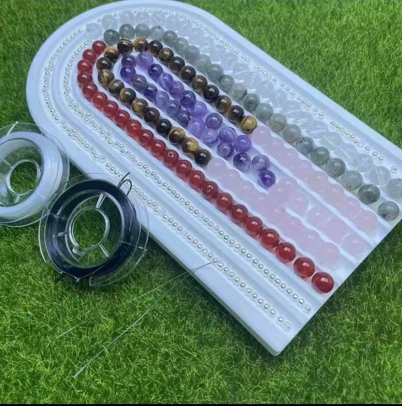 VIP Natural Crystal Bead DIY Bag