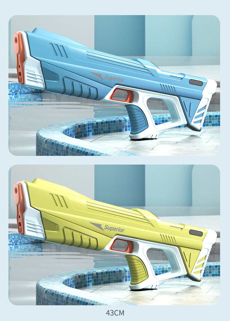 Space electric water gun, large capacity, automatic water absorption, electric, continuous discharge, high pressure