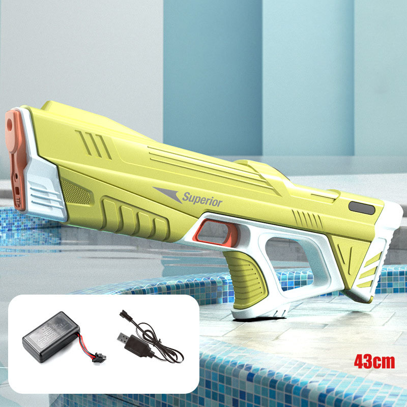Space electric water gun, large capacity, automatic water absorption, electric, continuous discharge, high pressure