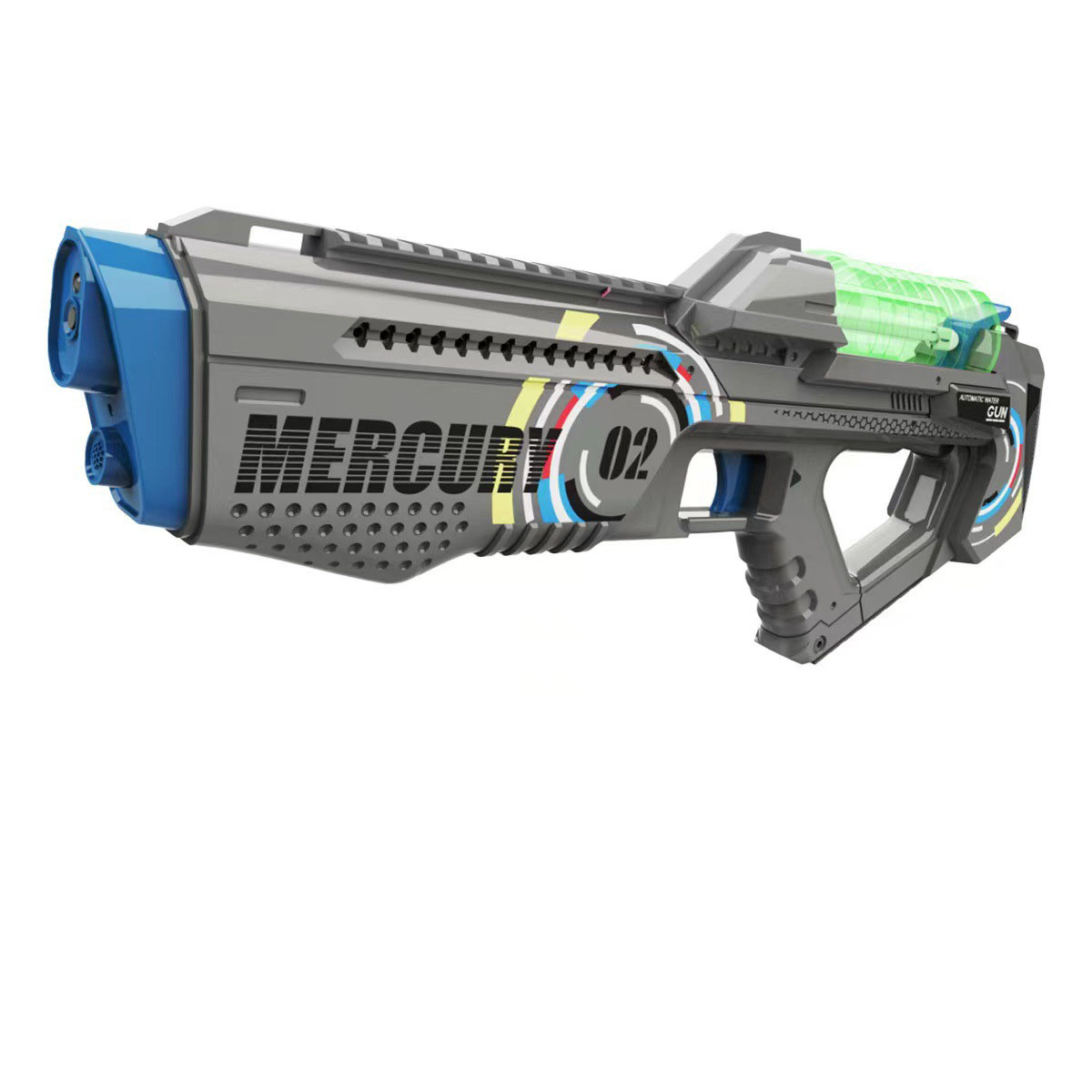 Mercury M2 electric water gun