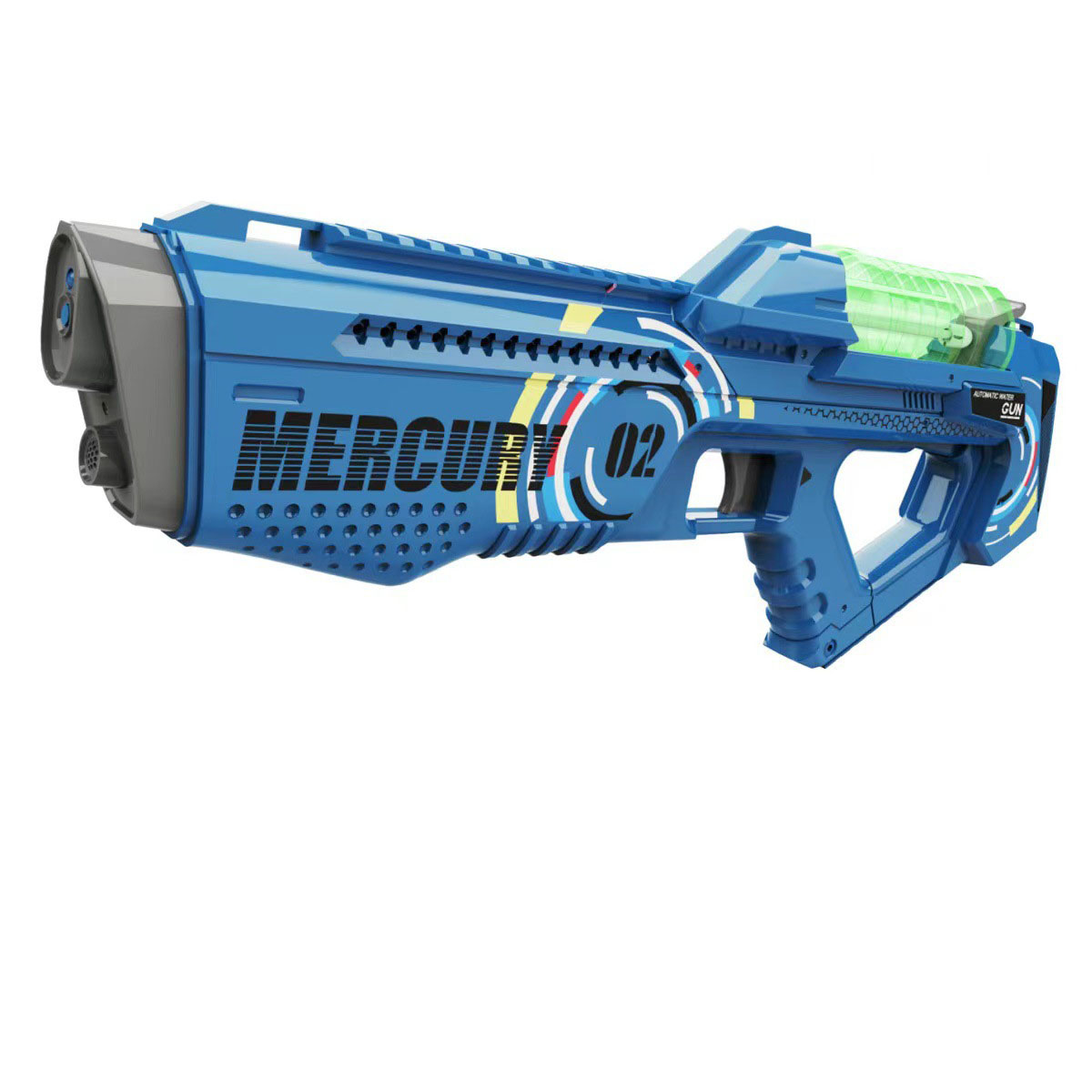 Mercury M2 electric water gun