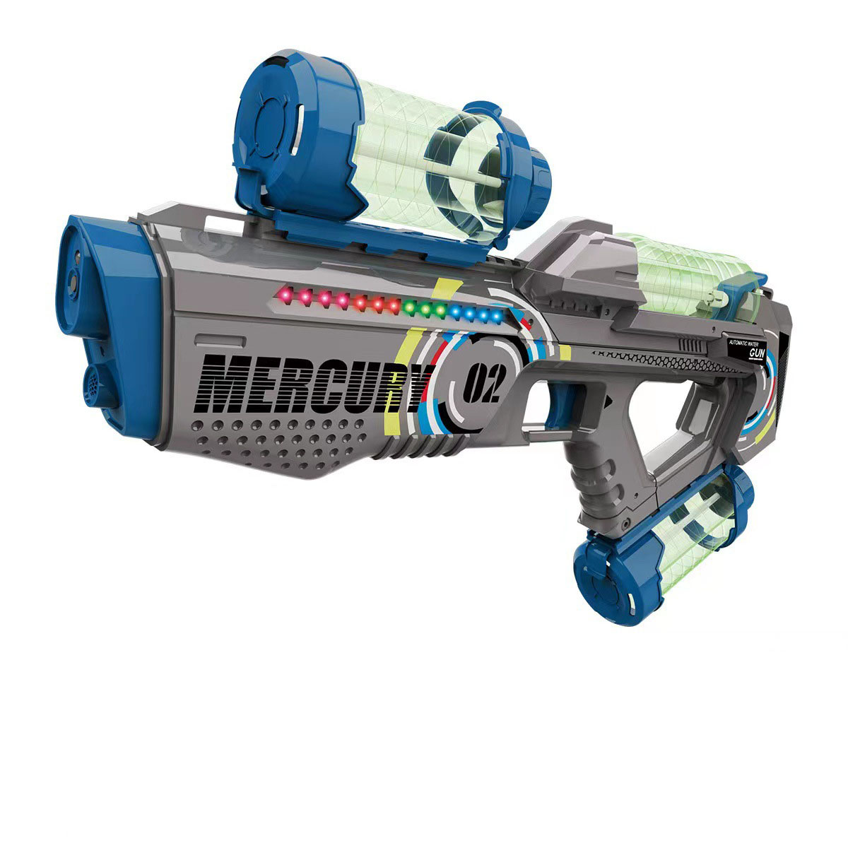Mercury M2 electric water gun