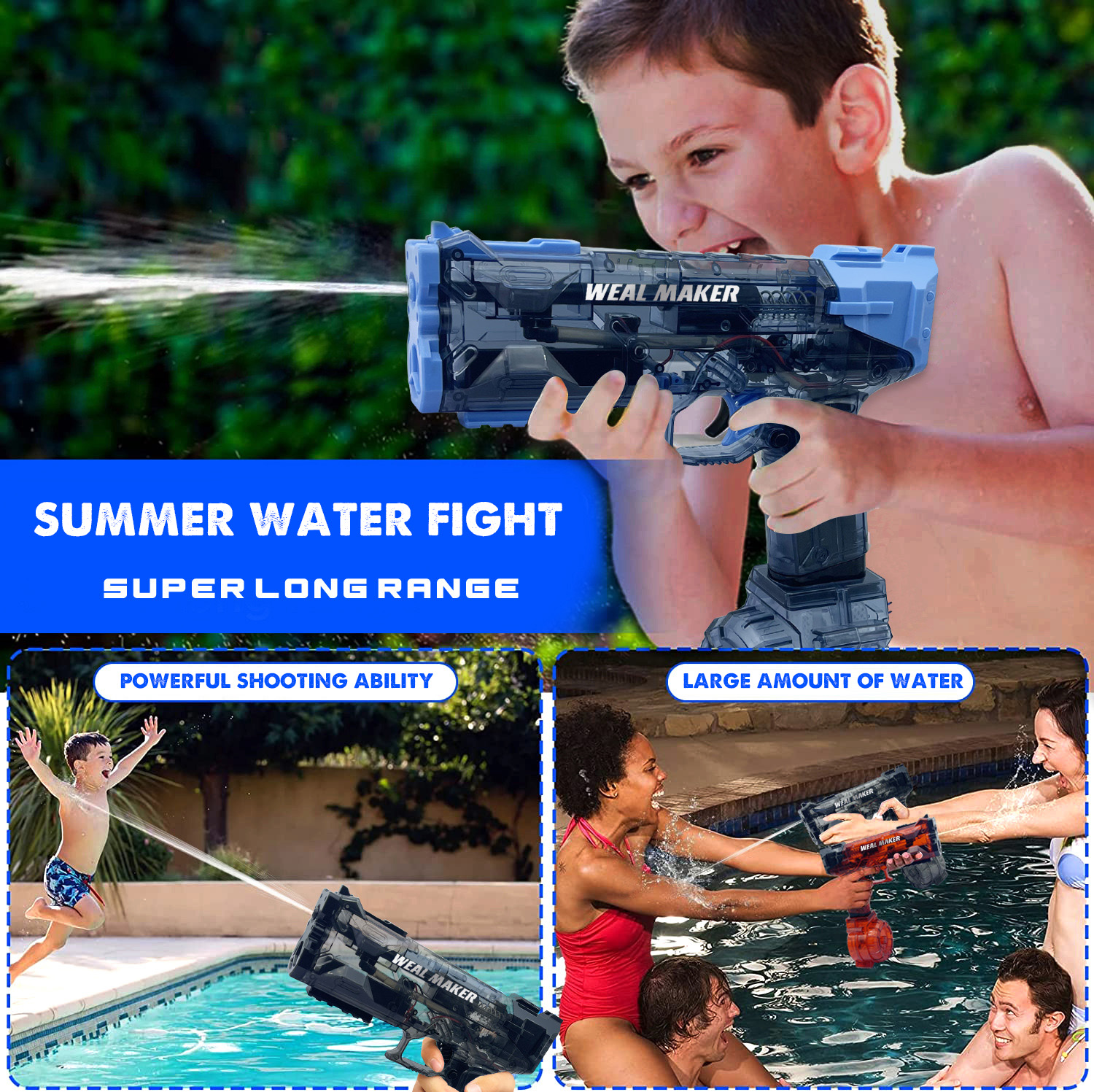 Water gun toy