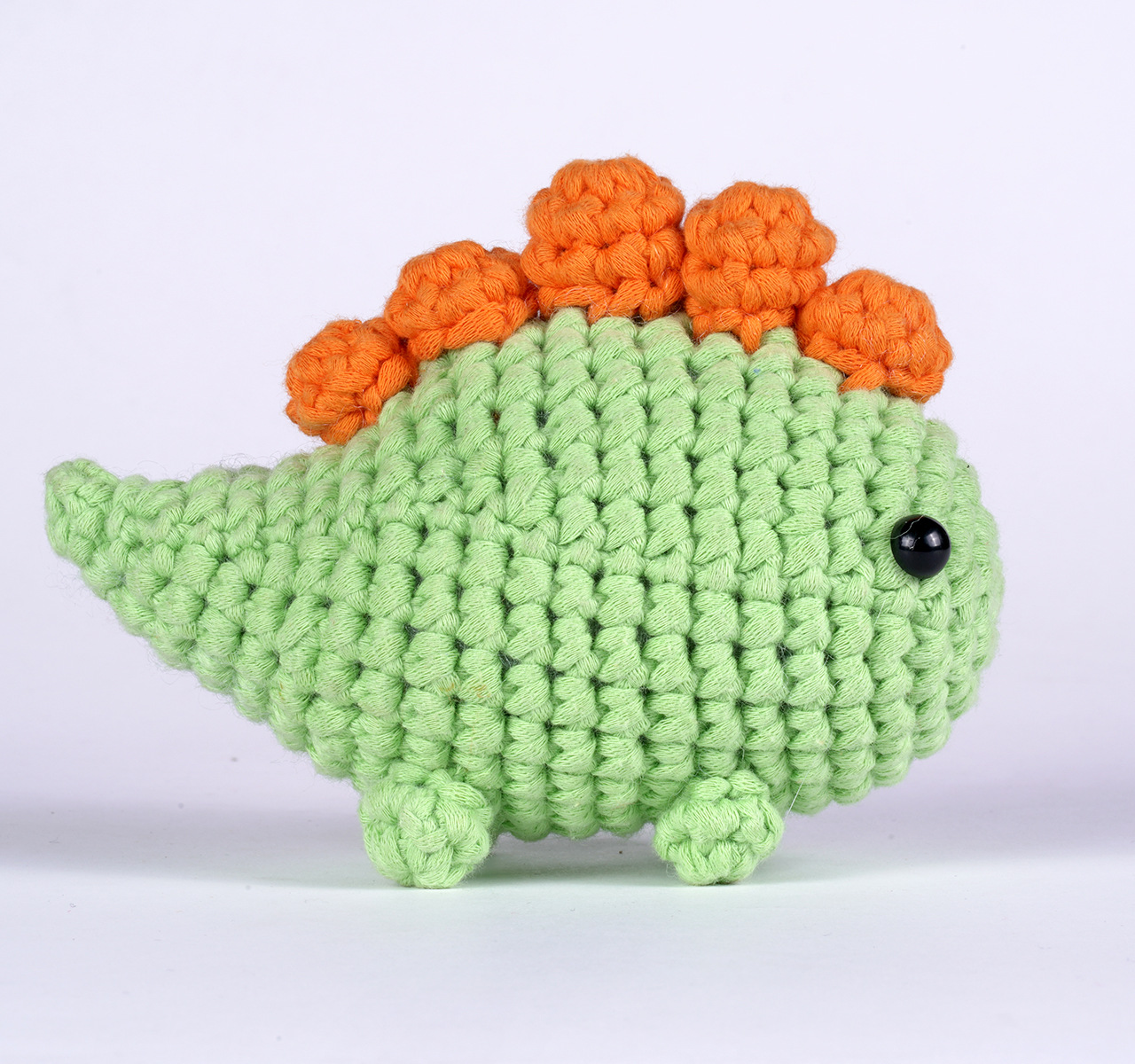 Dinosaur Crochet Kit for Beginners