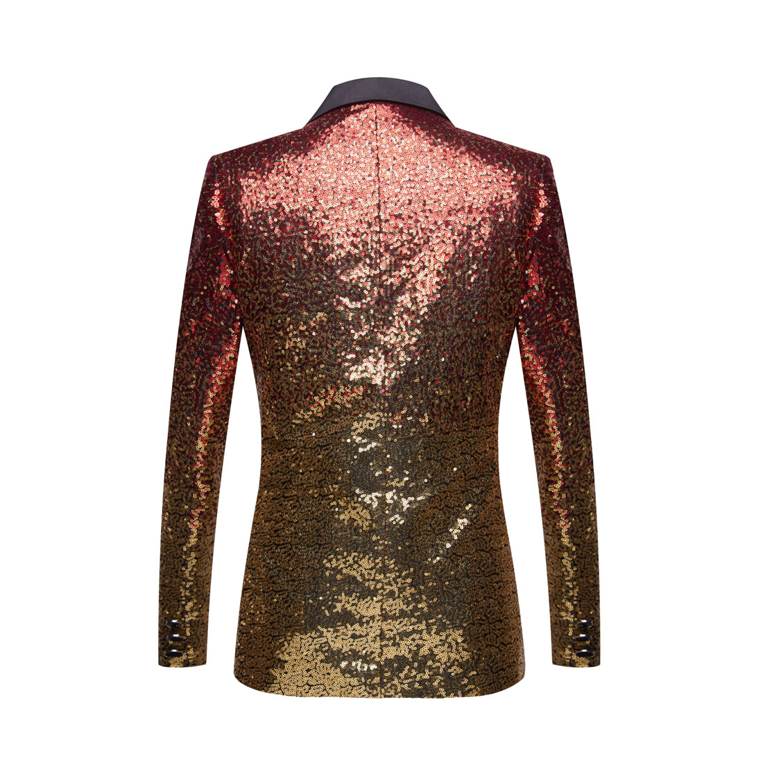 Multicolor Sequins Blazer S8033-DOOHOOB