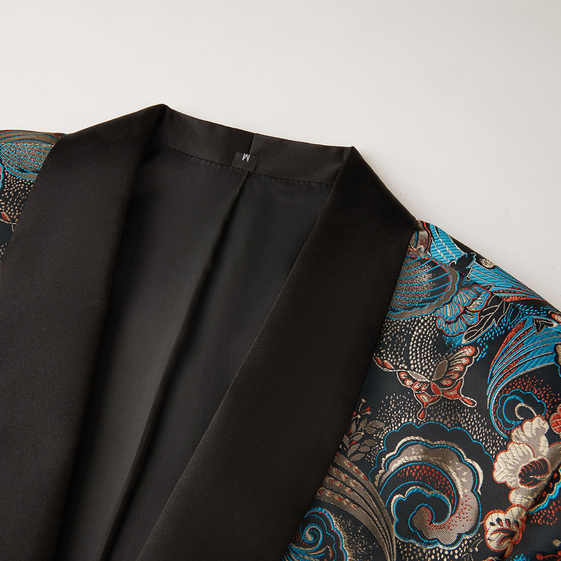 Vintage Jacquard Tuxedo S8099-DOOHOOB