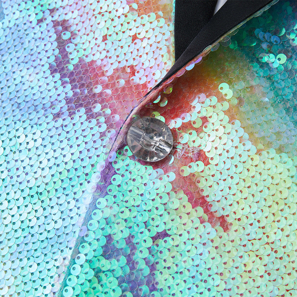 Rainbow Shiny Tuxedo S8086-DOOHOOB