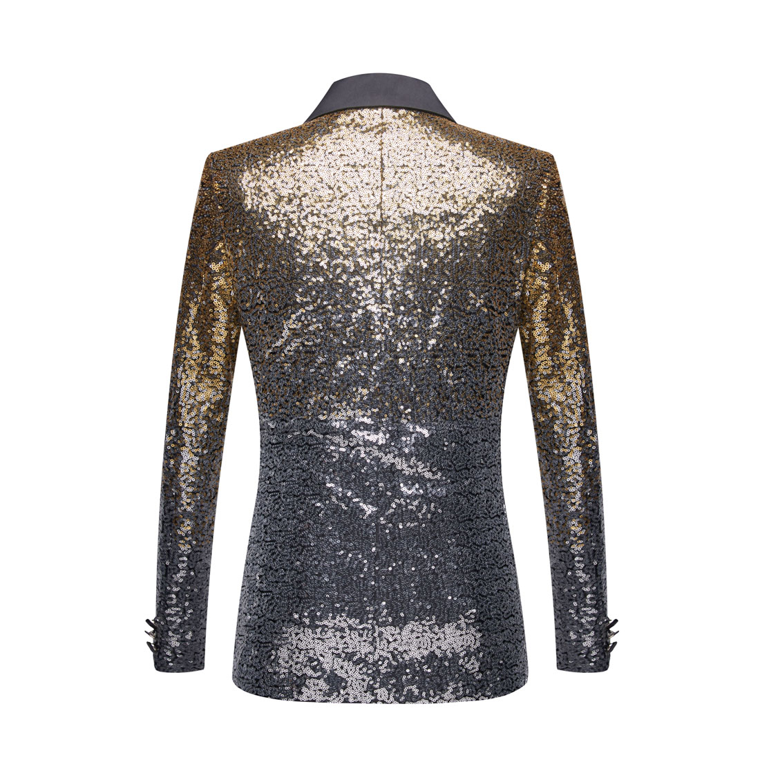 Multicolor Sequins Blazer S8033-2-DOOHOOB