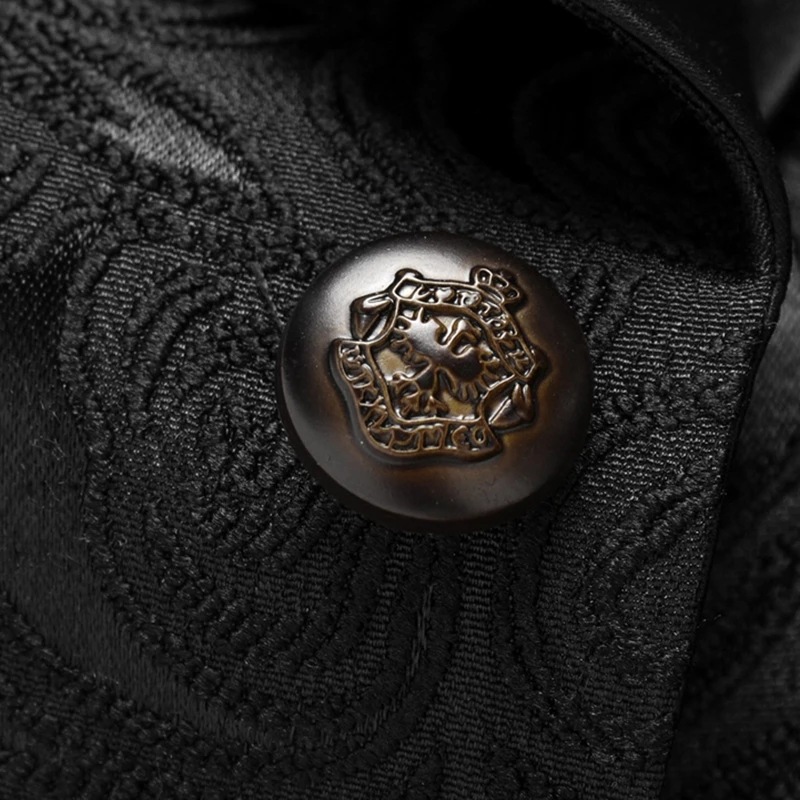 Rose Embroidery Tuxedo S8036-DOOHOOB