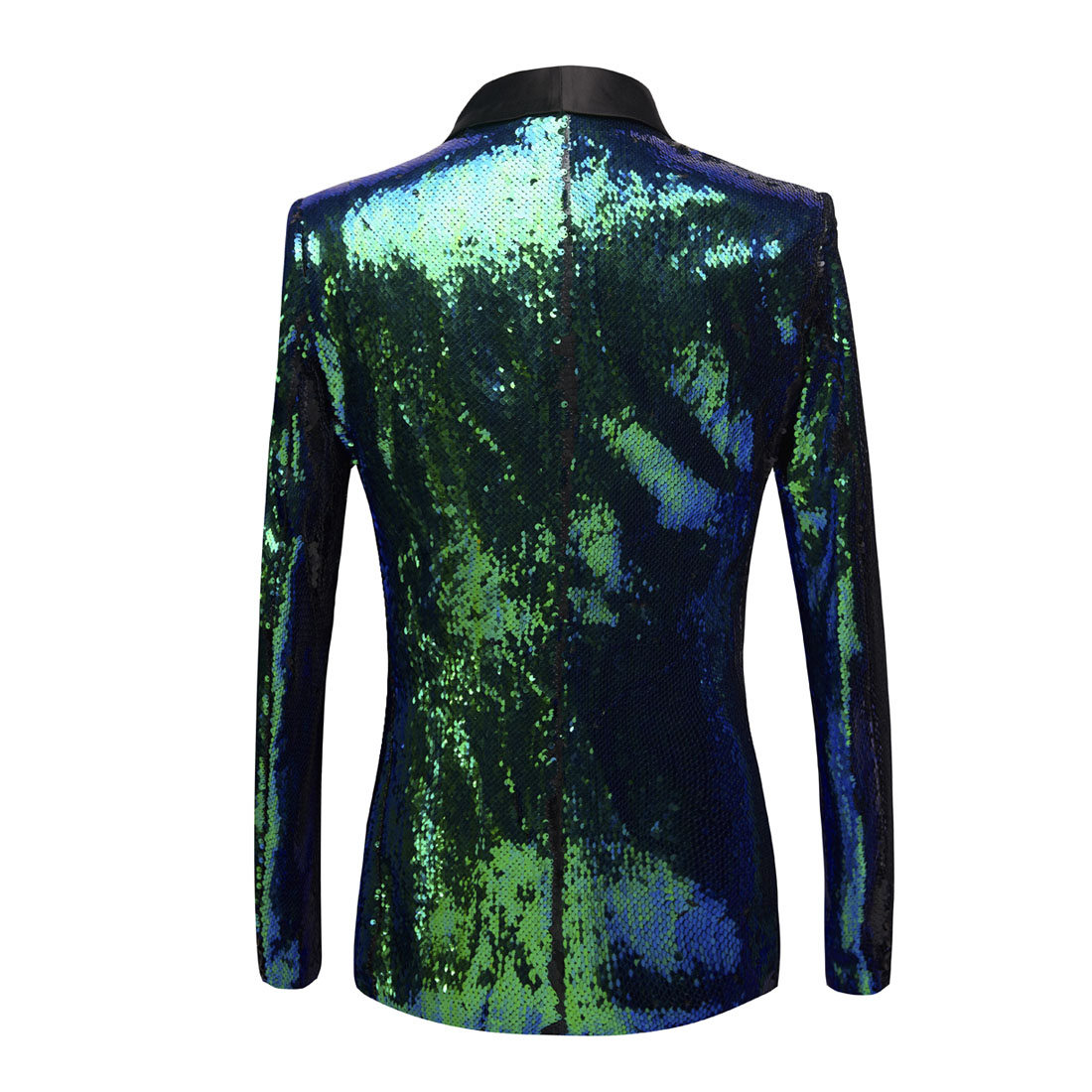 Multicolor Sequins Tuxedo S8058-DOOHOOB