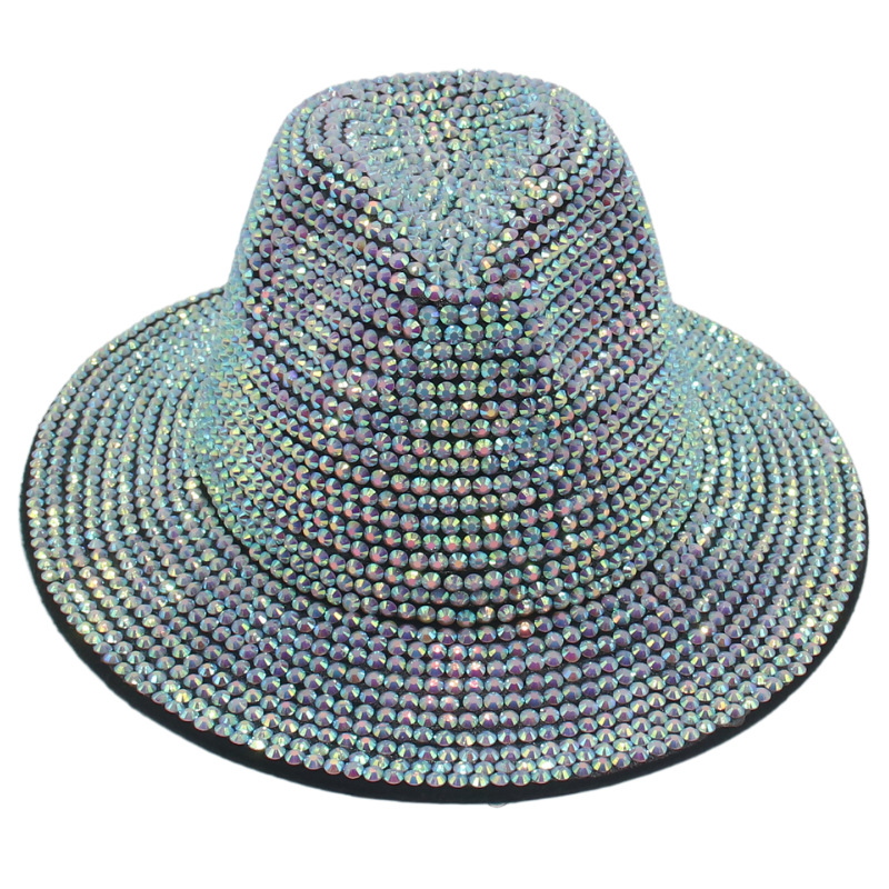 Rhinestone Top Hat H9006-DOOHOOB