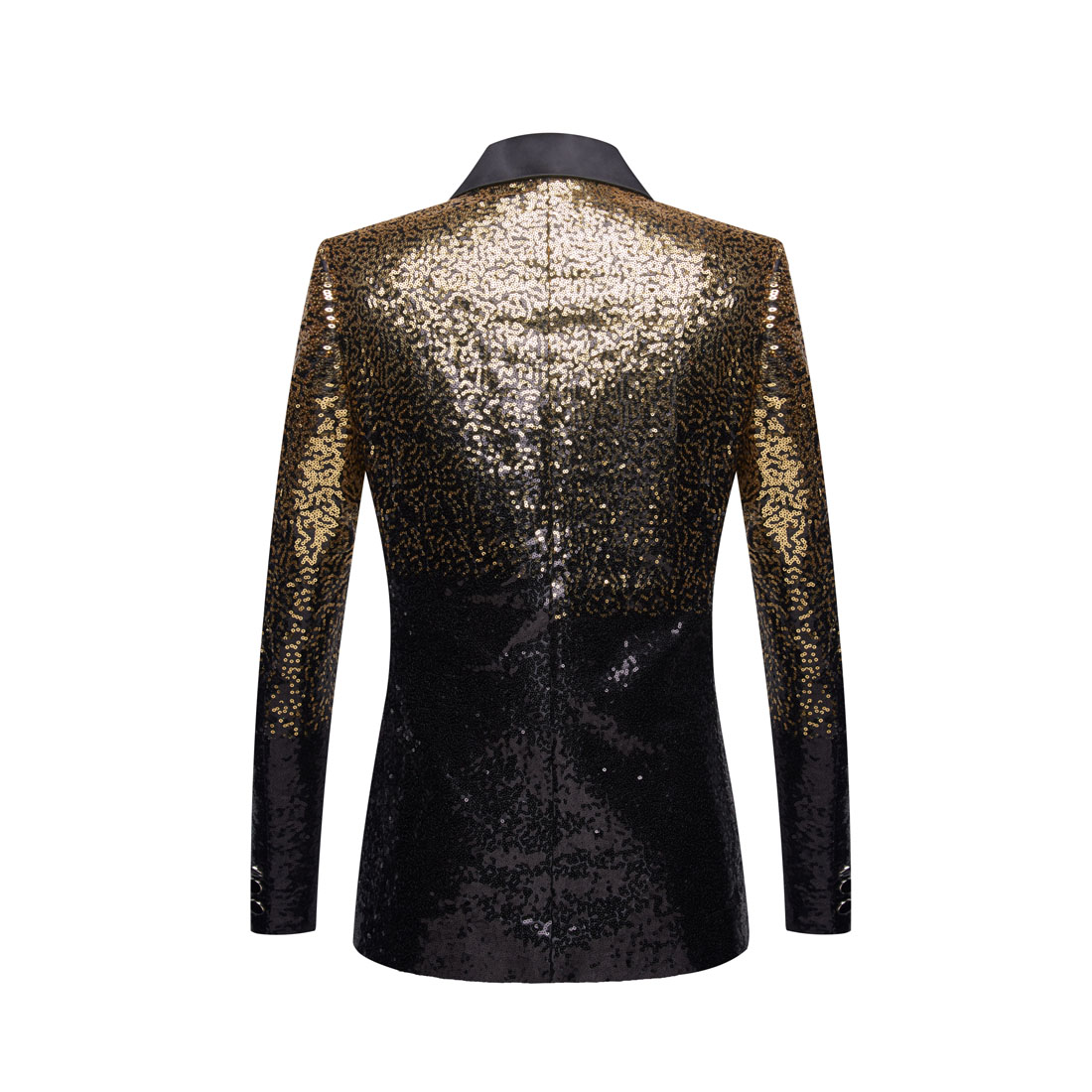 Multicolor Sequins Blazer S8033-1-DOOHOOB