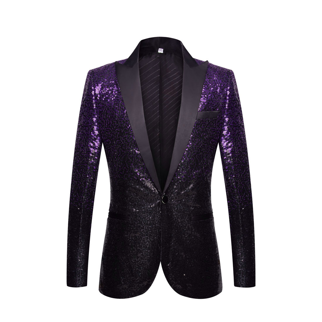 Multicolor Sequins Blazer S8033-DOOHOOB