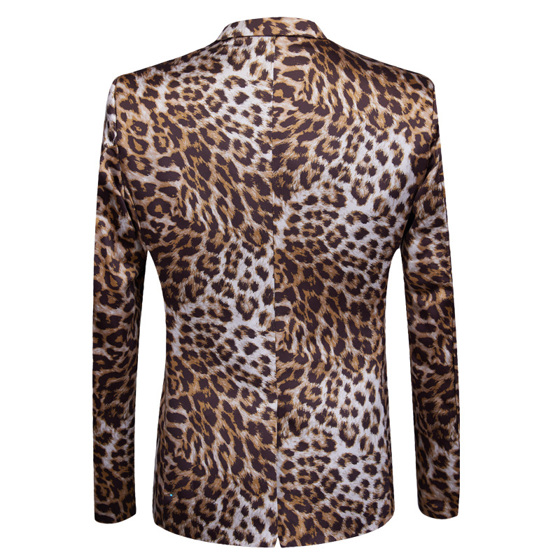 Leopard Print Suit M8002-DOOHOOB