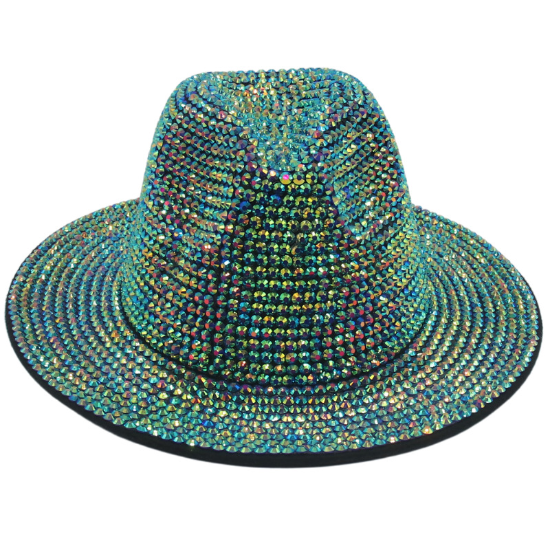 Rhinestone Top Hat H9006-DOOHOOB