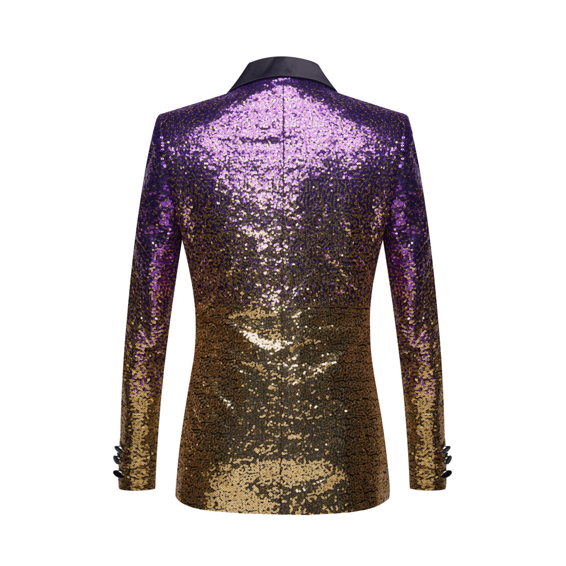 Multicolor Sequins Blazer S8033-3-DOOHOOB