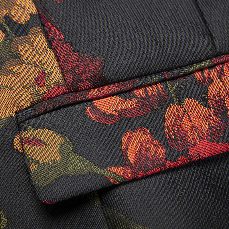 Floral Print Blazer S8037-DOOHOOB