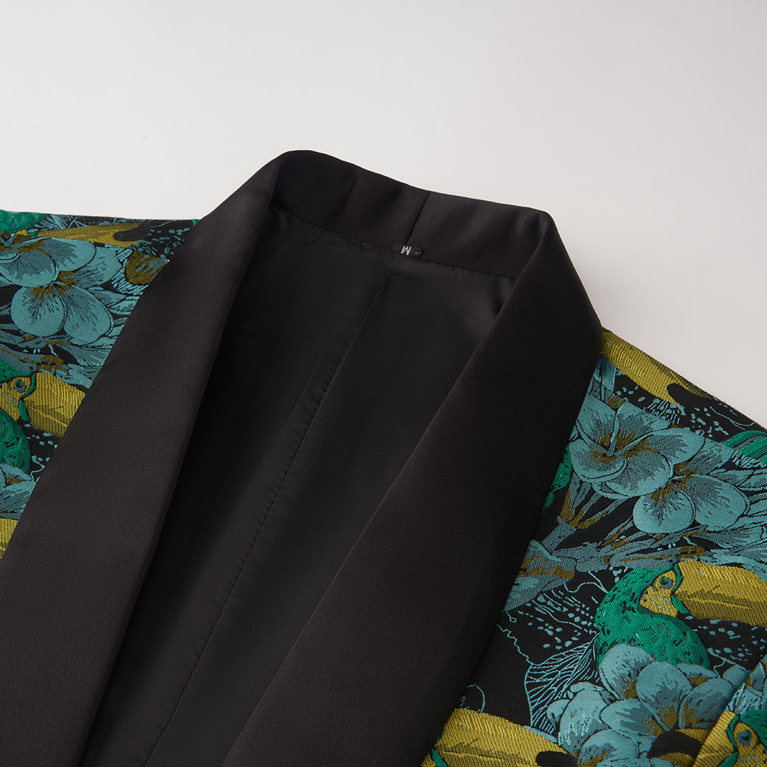 Green Woodpecker Tuxedo S8094-DOOHOOB