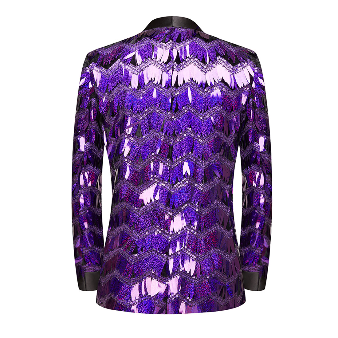 Purple Sequins Tuxedo S8228-DOOHOOB