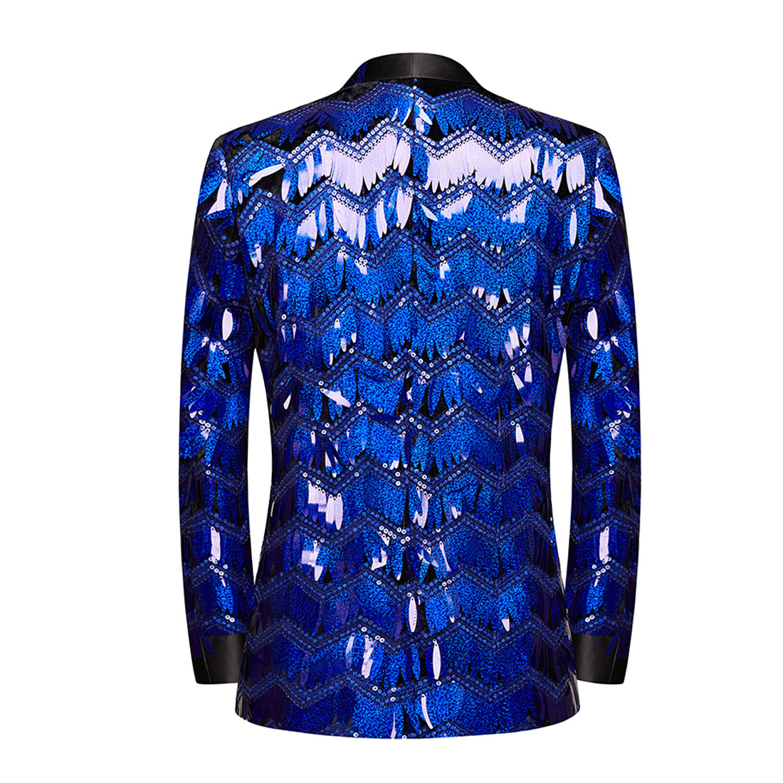 Blue Sequins Tuxedo S8229-DOOHOOB