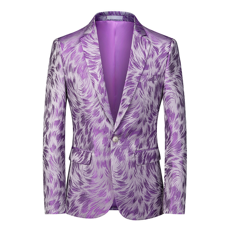 Multicolor Blazer S8032-2-DOOHOOB