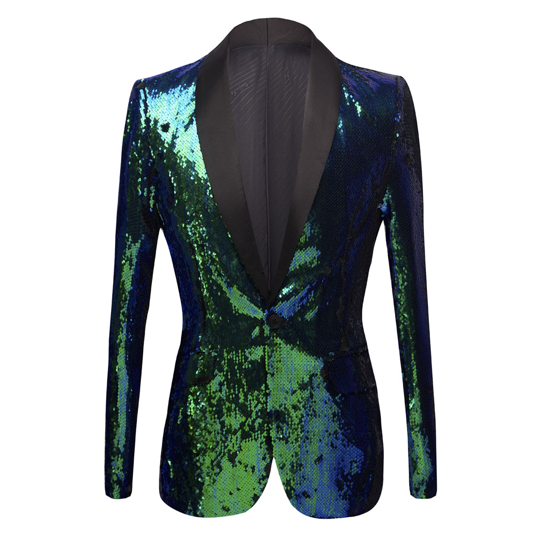 Multicolor Sequins Tuxedo S8058-DOOHOOB