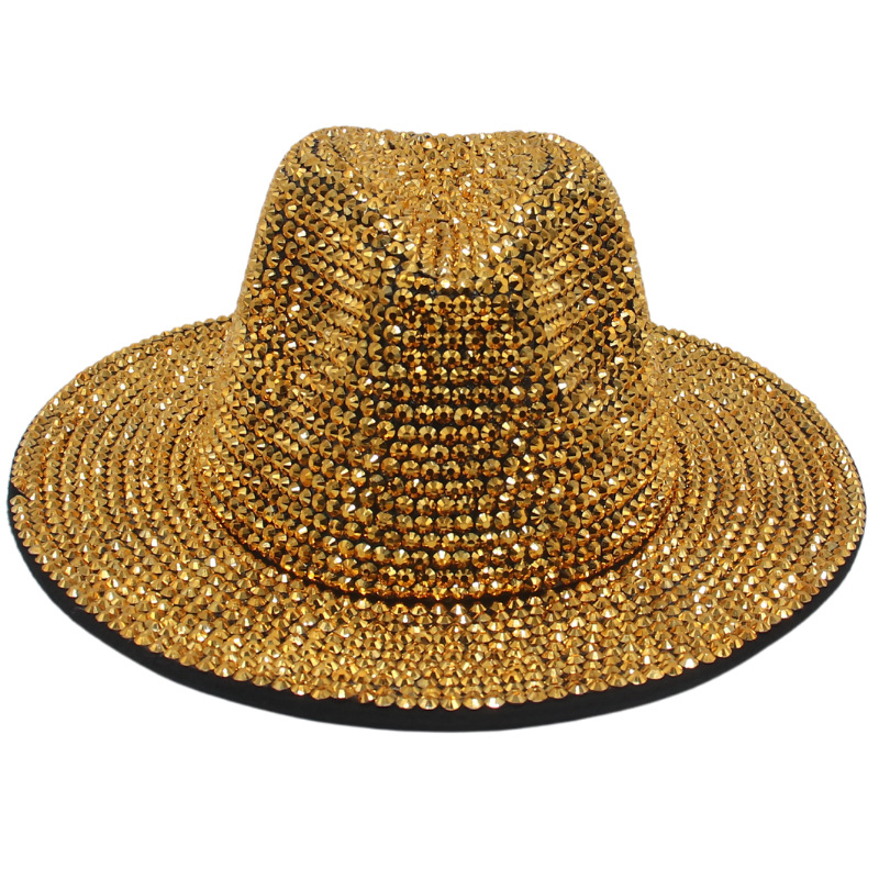 Rhinestone Top Hat H9006-DOOHOOB