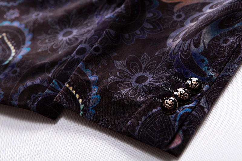 Floral Print Tuxedos S8065-DOOHOOB