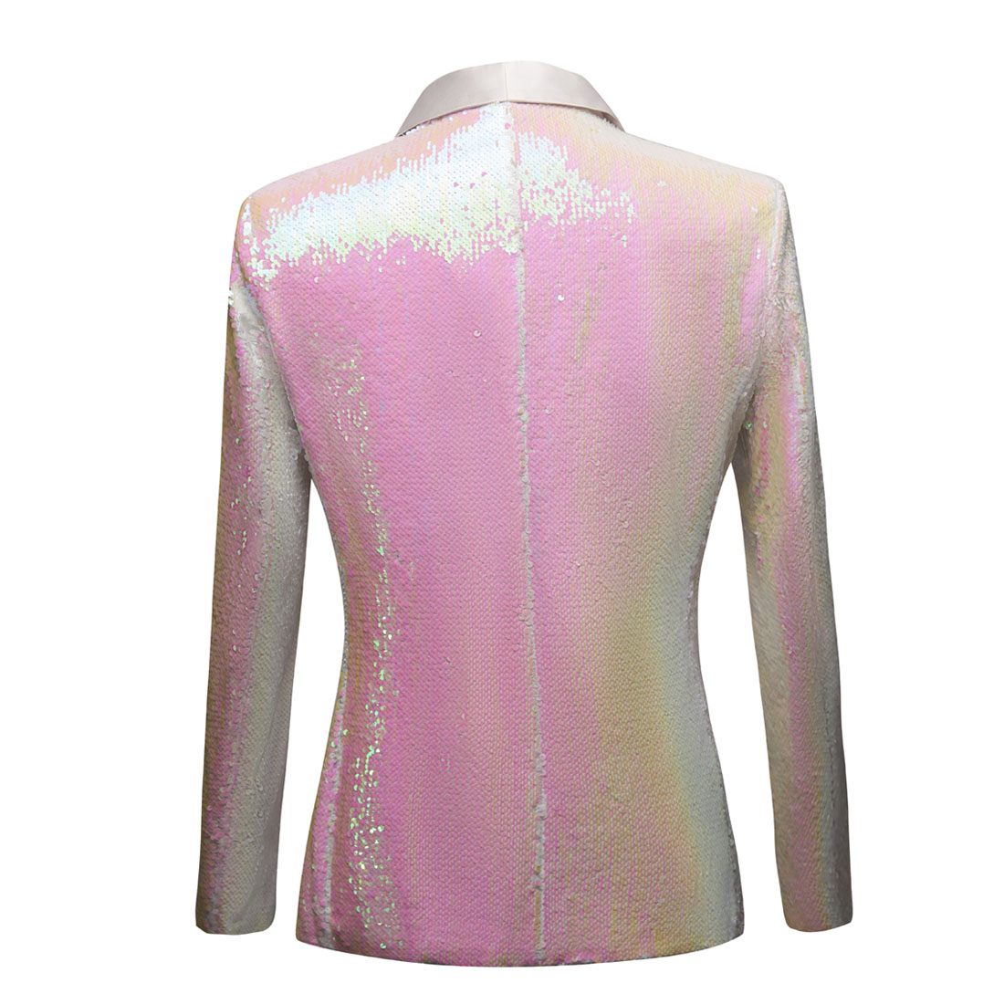 Multicolor Sequins Tuxedo S8058-1-DOOHOOB