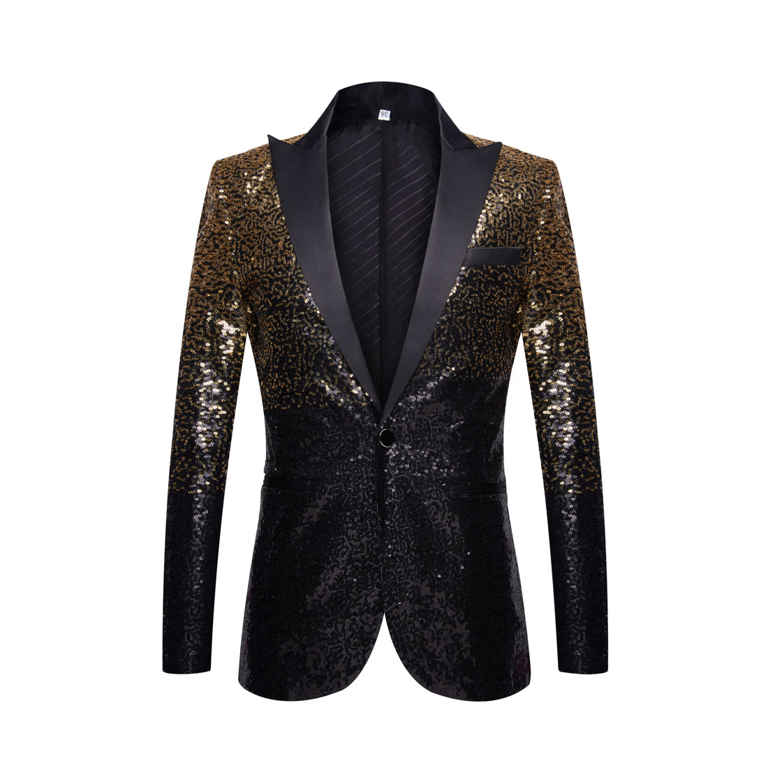 Multicolor Sequins Blazer S8033-1-DOOHOOB