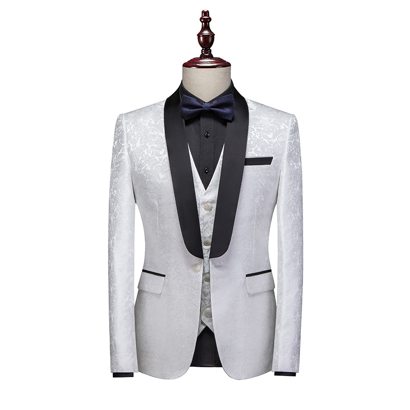 Classic 3-Piece Suit (6 Colors) S8138-DOOHOOB