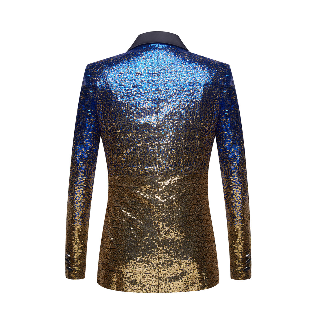 Multicolor Sequins Blazer S8033-DOOHOOB