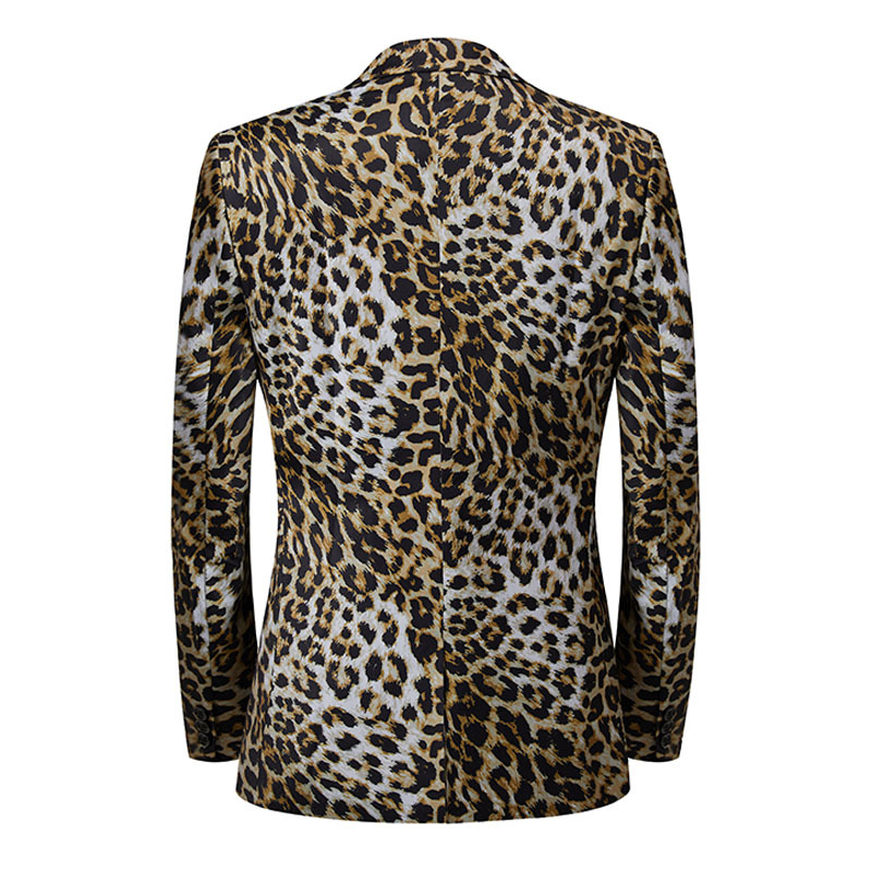 Leopard Print Blazer S8089-DOOHOOB