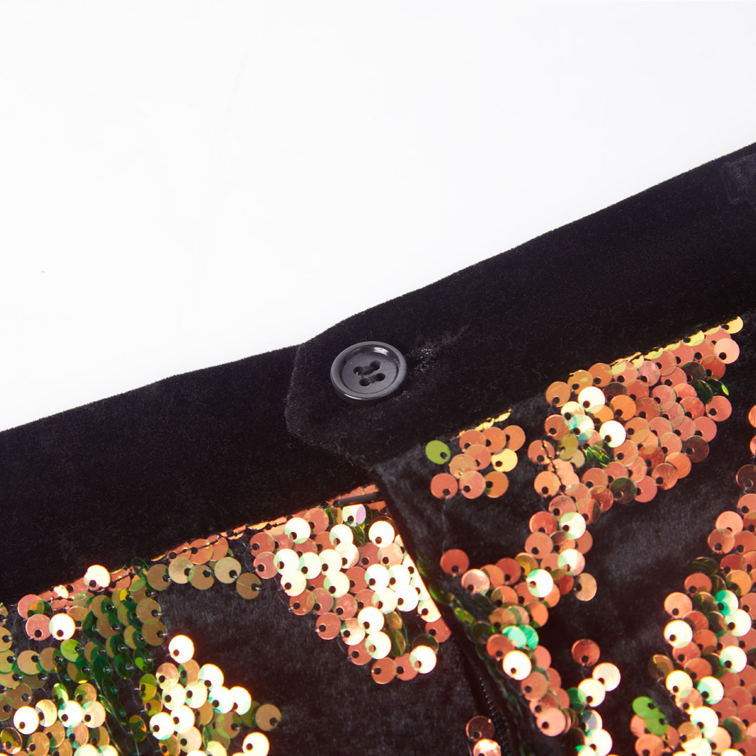 Multicolor Velvet Sequins Suit S8055-DOOHOOB